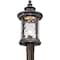 Quoizel Chimera Outdoor Post Lantern CHI9011IB - alternate 5